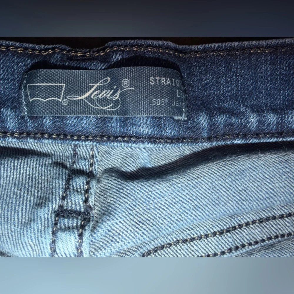 Women's size 4 Levi's jeans Women's Dark Blue Skinny Jeans - Picture 7 of 8